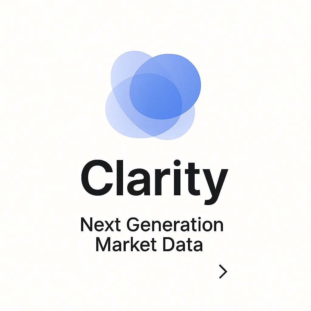 Clarity Live Price Feed
