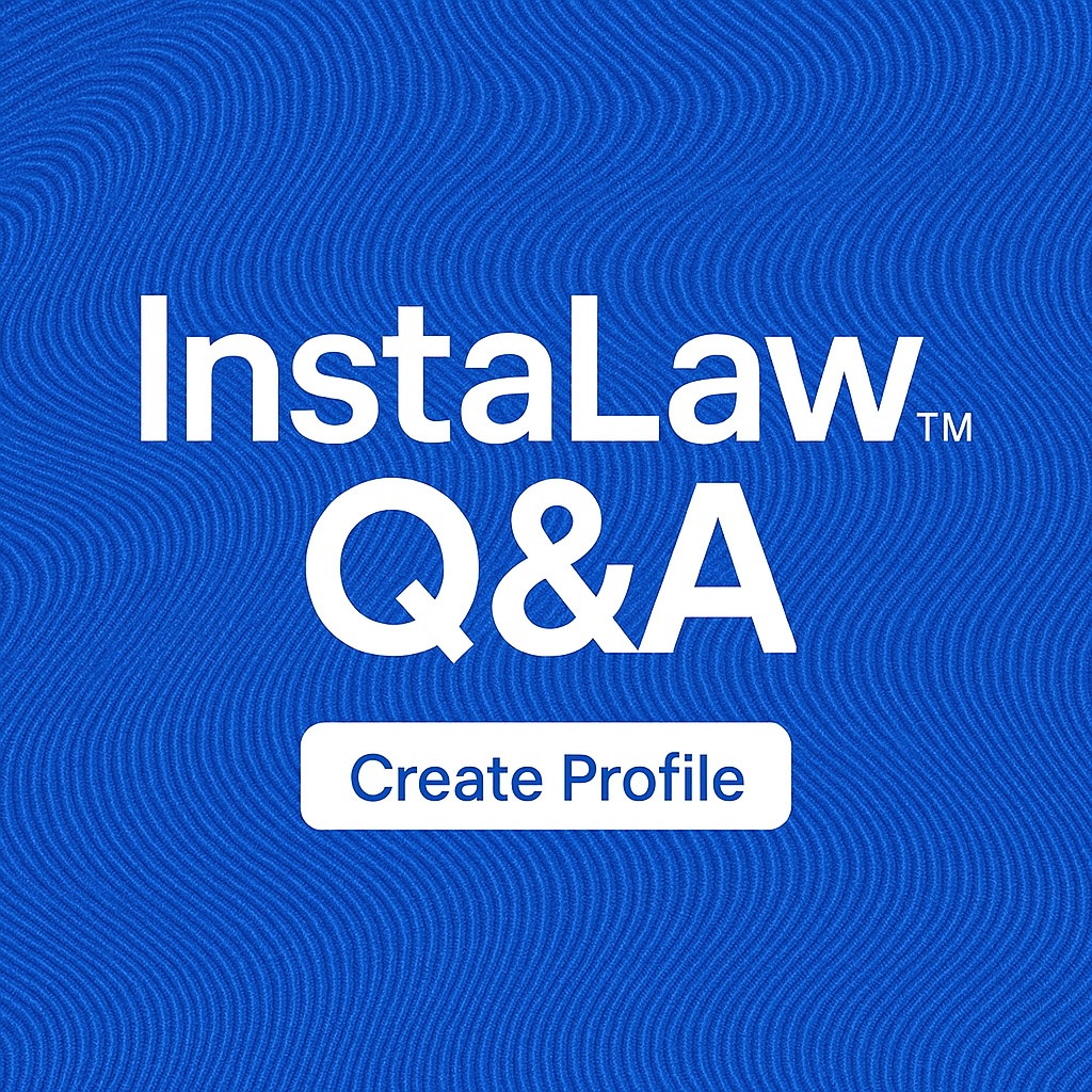 InstaLaw™ Q&A Platform